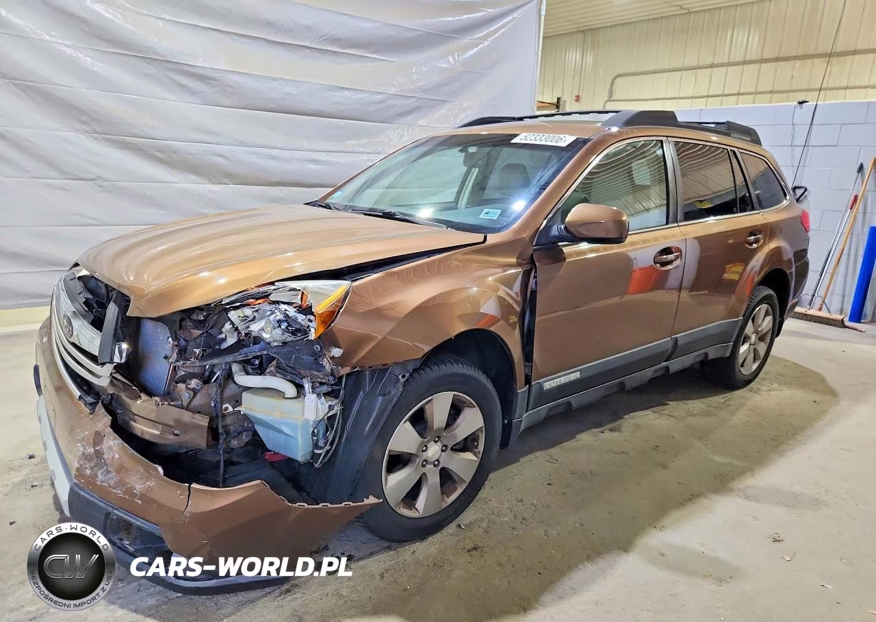 2011 Subaru Outback 3.6R Limited