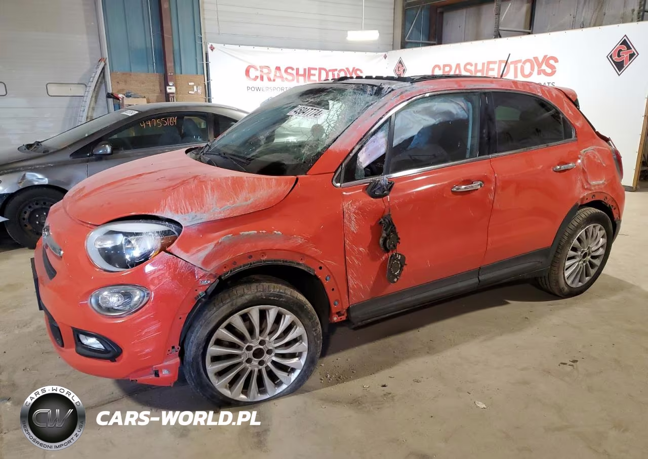 2016 Fiat 500X Lounge – zdjęcie 1 z 12