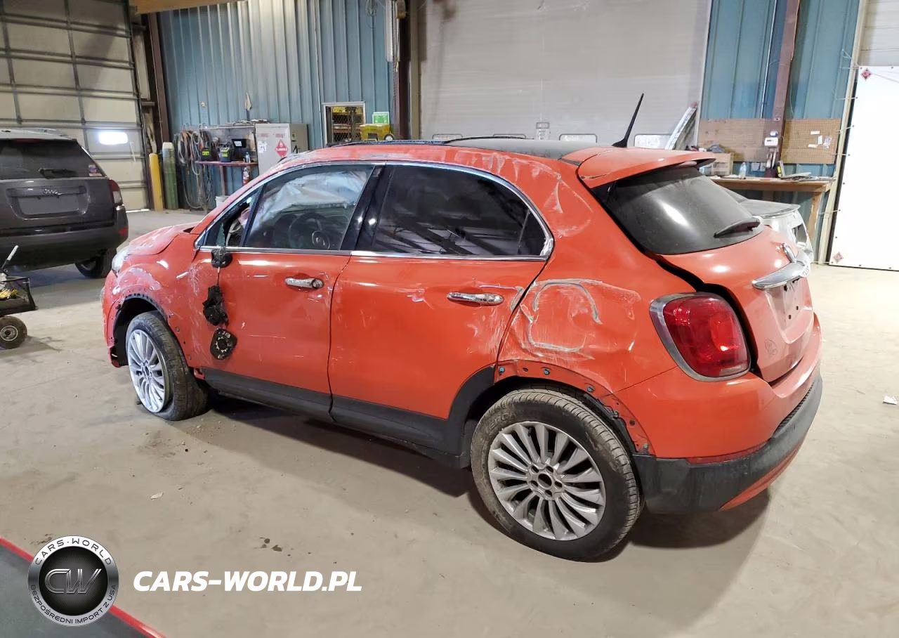 2016 Fiat 500X Lounge VIN:ZFBCFYDT5GP341963 - 2