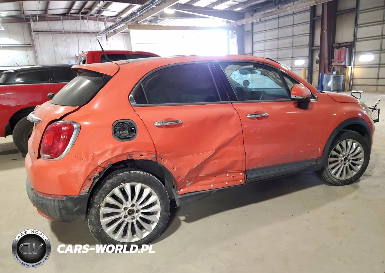 2016 Fiat 500X Lounge VIN:ZFBCFYDT5GP341963 - 3