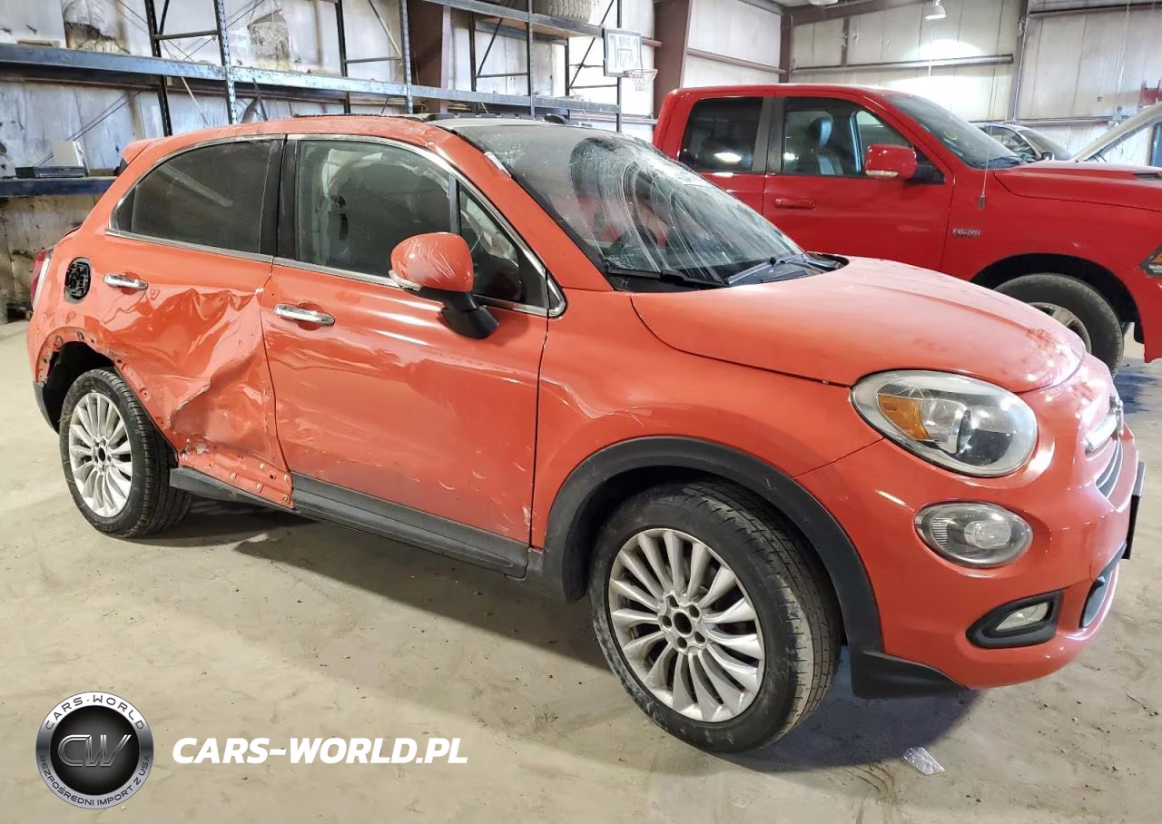 2016 Fiat 500X Lounge VIN:ZFBCFYDT5GP341963 - 4