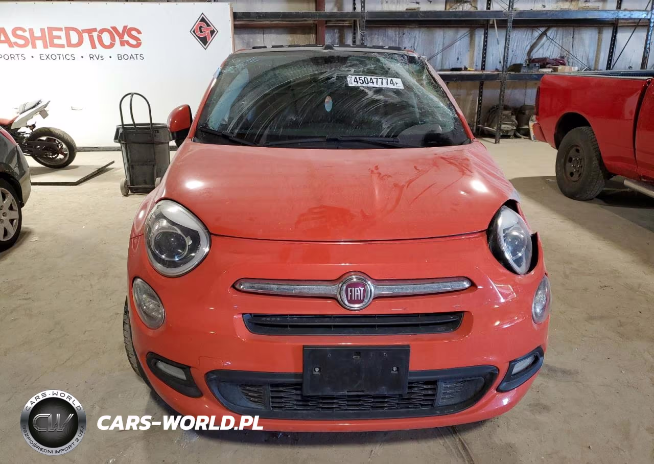 2016 Fiat 500X Lounge VIN:ZFBCFYDT5GP341963 - 5