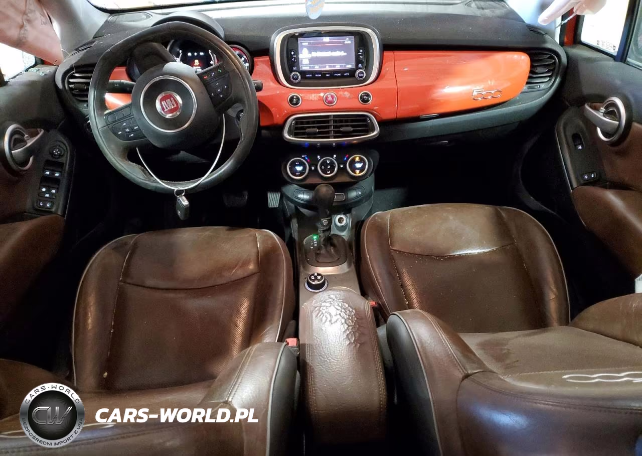 2016 Fiat 500X Lounge VIN:ZFBCFYDT5GP341963 - 8