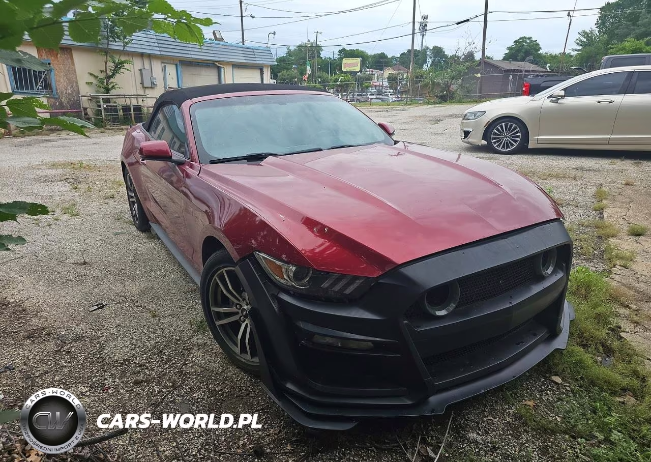 2017 Ford Mustang