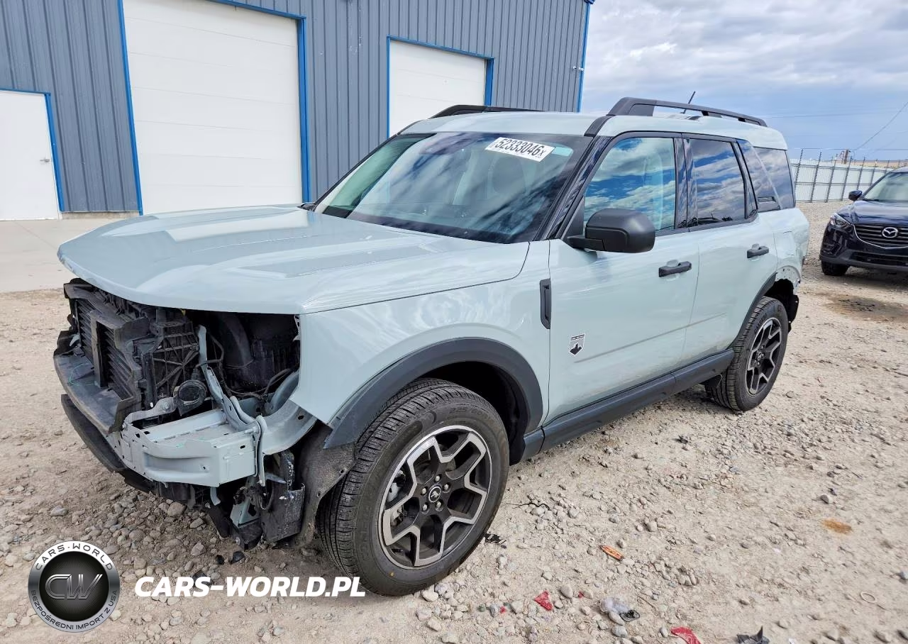 2024 Ford Bronco Sport Big Bend – zdjęcie 1 z 14