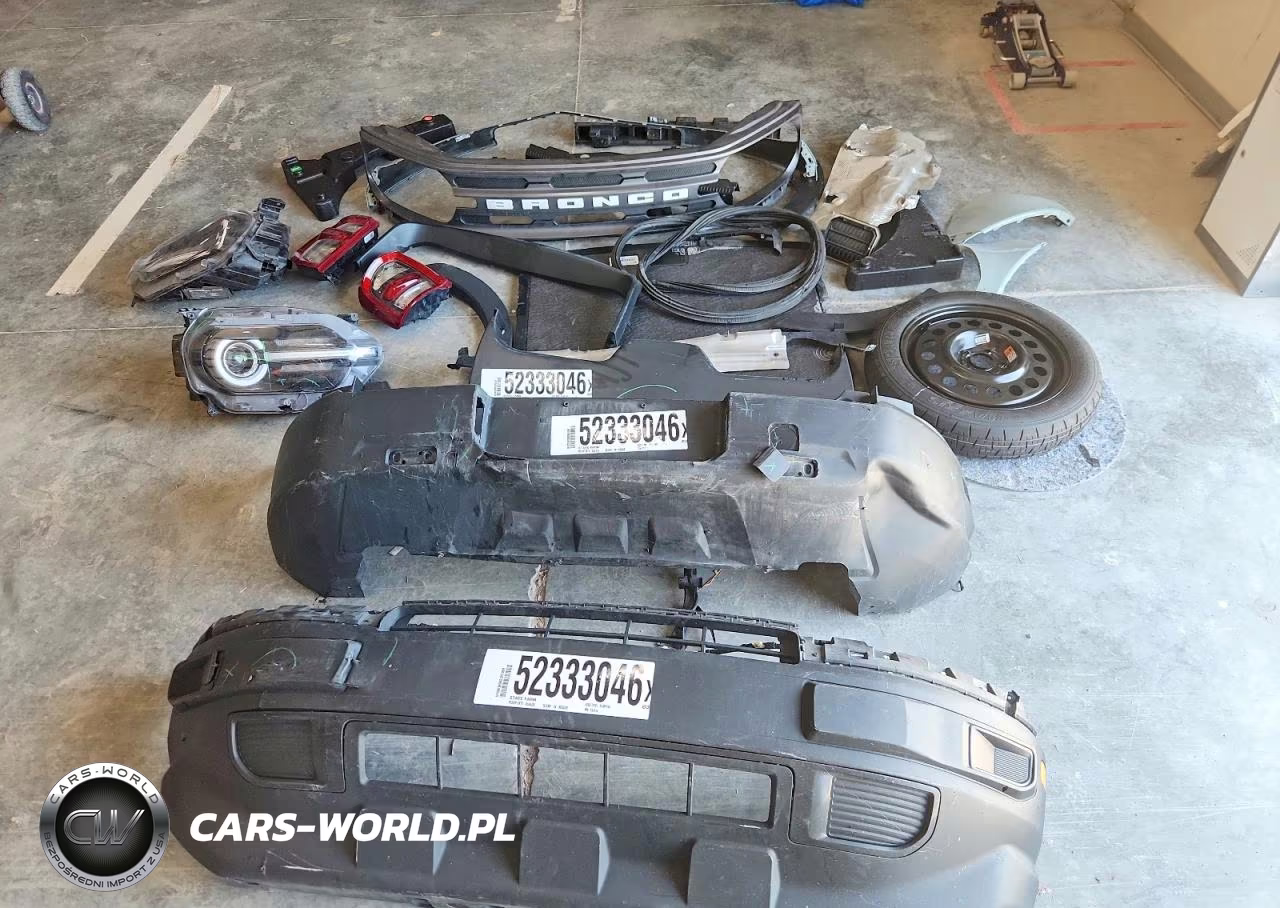 2024 Ford Bronco Sport Big Bend VIN:3FMCR9B61RRF51216 - 13
