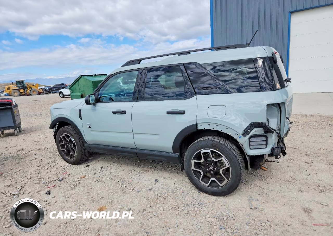 2024 Ford Bronco Sport Big Bend VIN:3FMCR9B61RRF51216 - 2