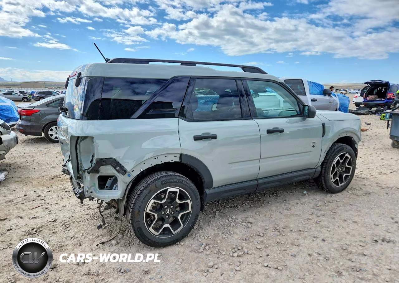 2024 Ford Bronco Sport Big Bend VIN:3FMCR9B61RRF51216 - 3