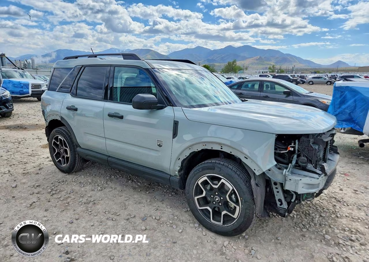 2024 Ford Bronco Sport Big Bend VIN:3FMCR9B61RRF51216 - 4