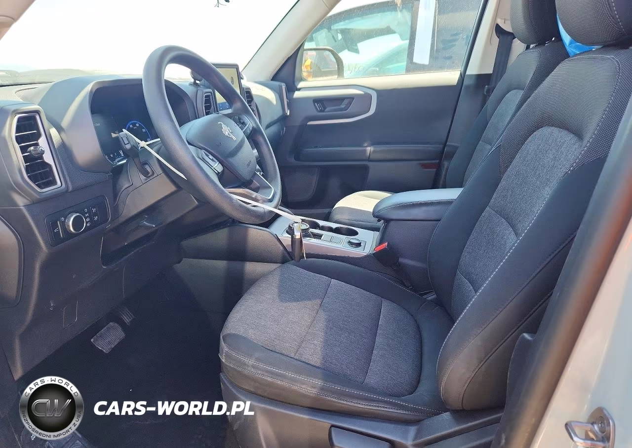 2024 Ford Bronco Sport Big Bend VIN:3FMCR9B61RRF51216 - 7