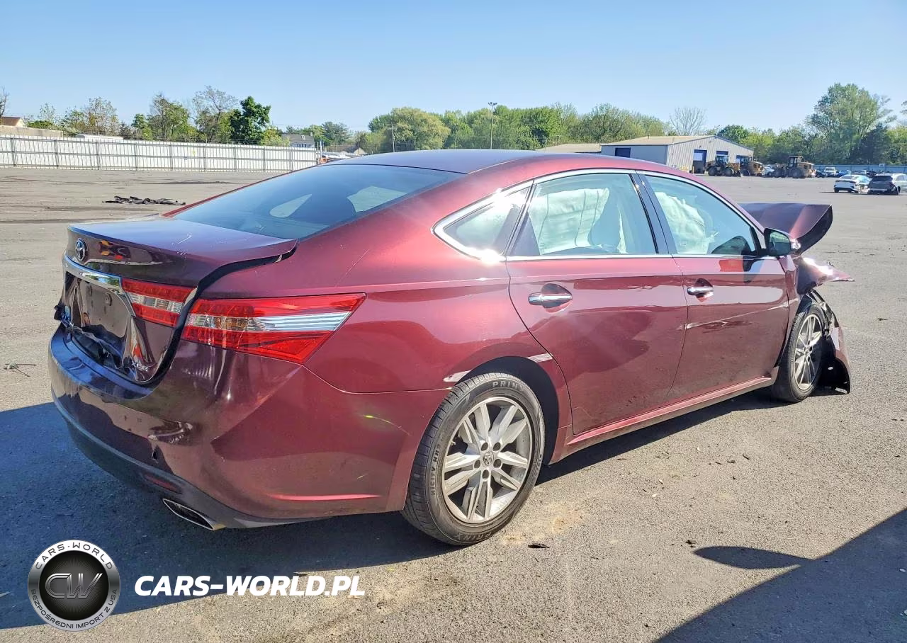 2013 Toyota Avalon Xle Premium VIN:4T1BK1EB5DU069716 - 3