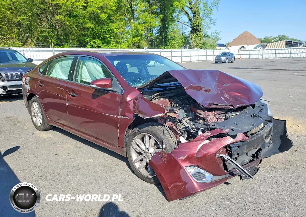 2013 Toyota Avalon Xle Premium VIN:4T1BK1EB5DU069716 - 4