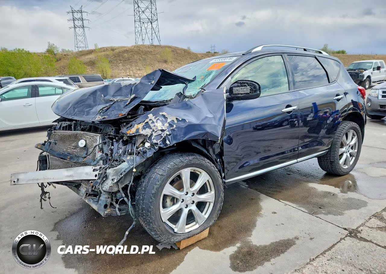 2013 Nissan Murano S
