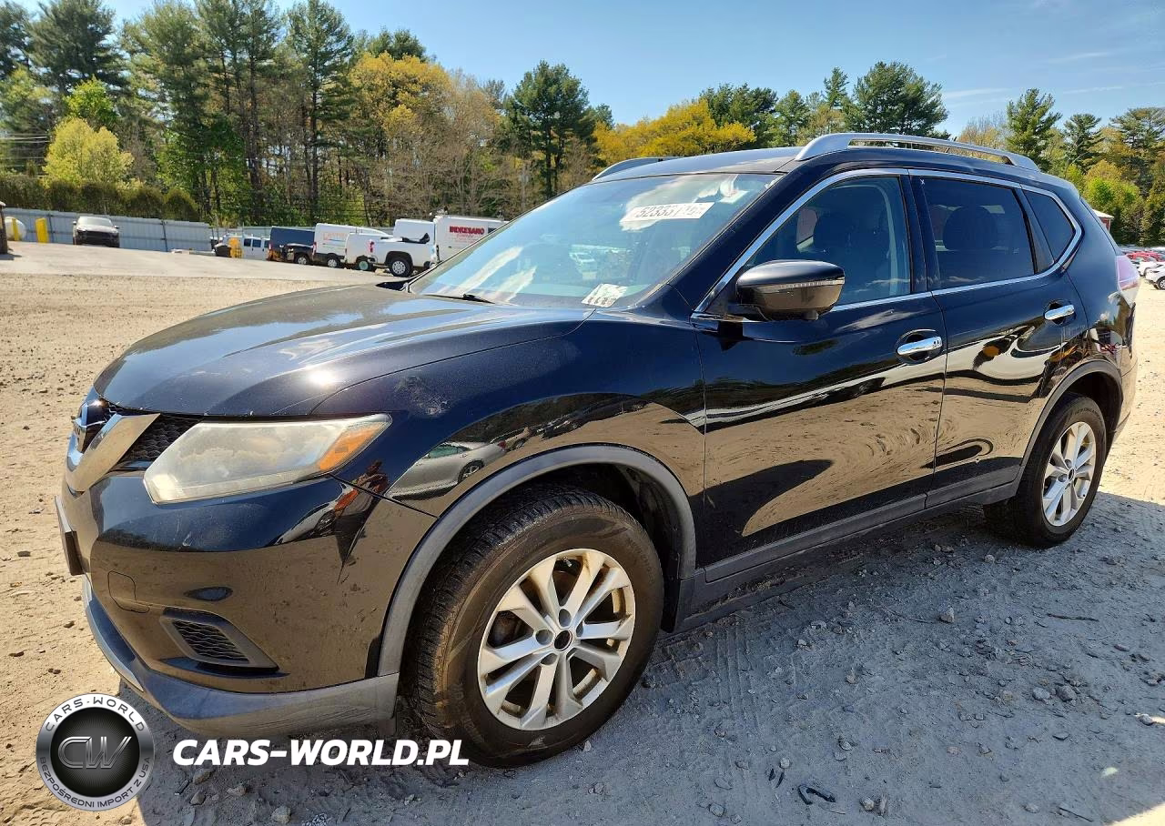 2016 Nissan Rogue Sv