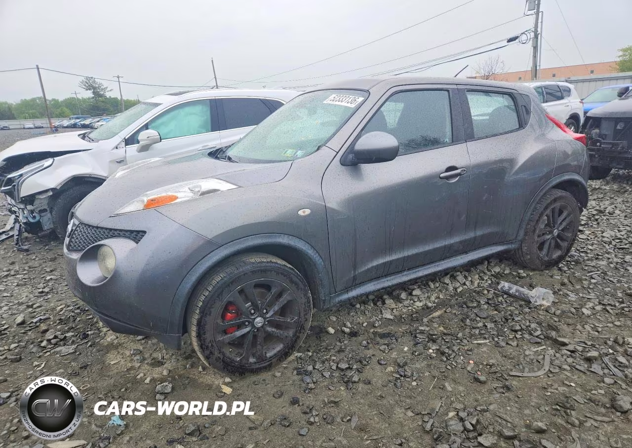 2011 Nissan Juke S