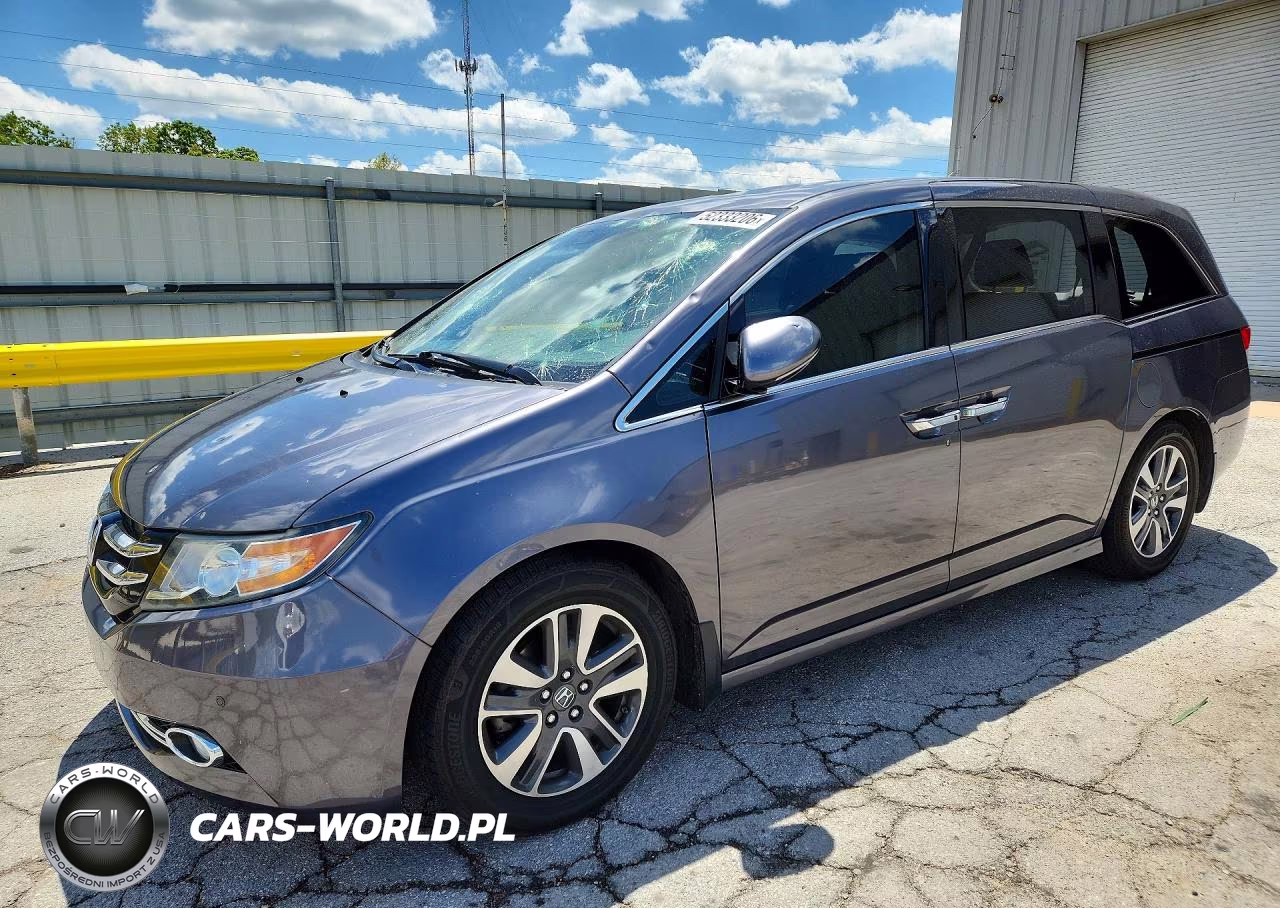 2015 Honda Odyssey Touring