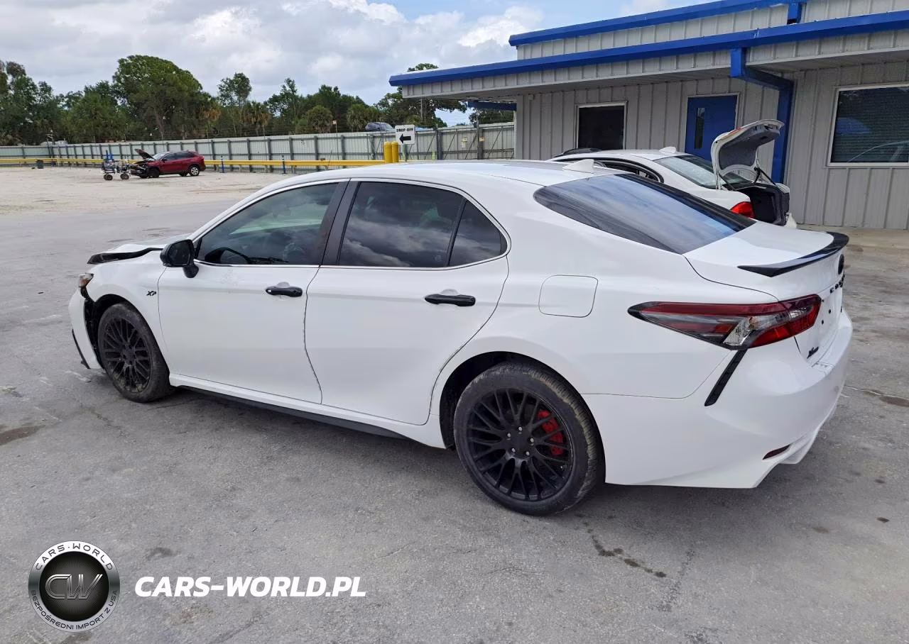 2024 Toyota Camry Se VIN:4T1T11AKXRU842832 - 2