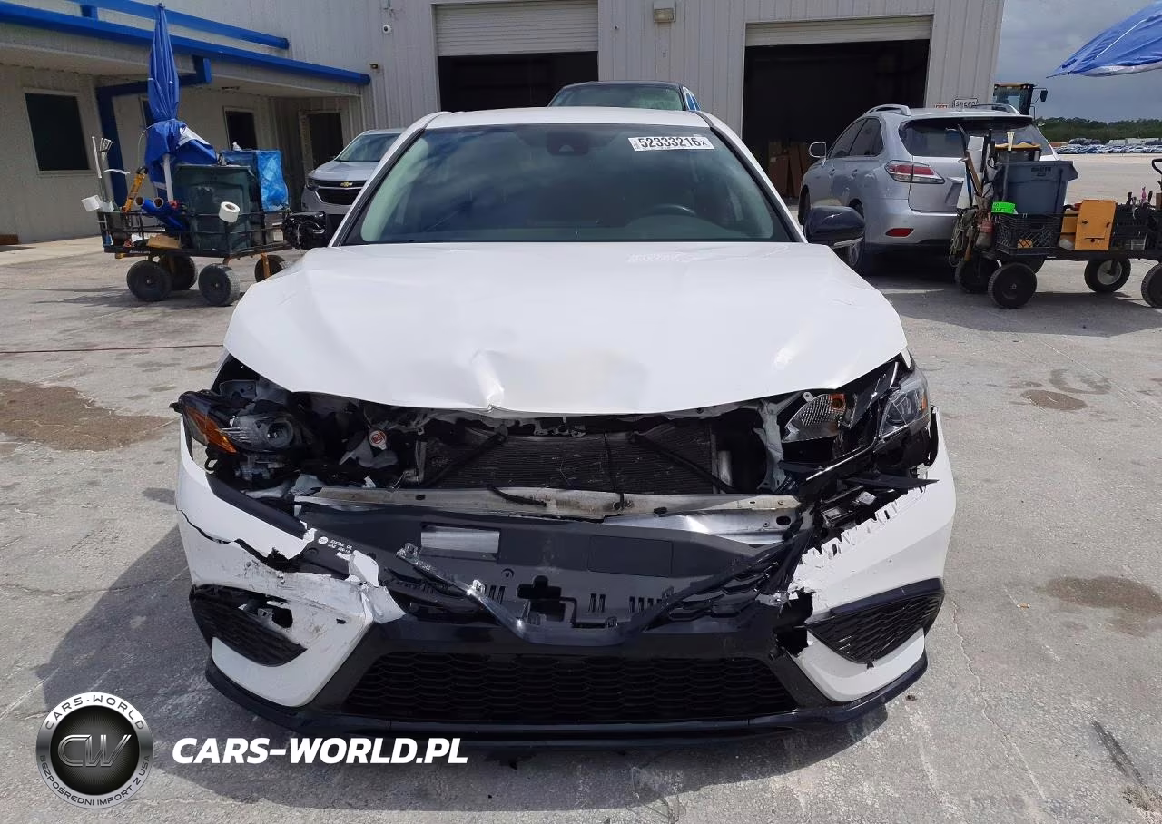 2024 Toyota Camry Se VIN:4T1T11AKXRU842832 - 5