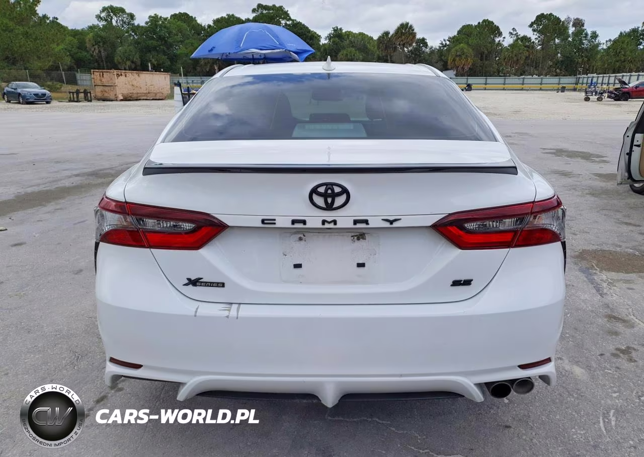 2024 Toyota Camry Se VIN:4T1T11AKXRU842832 - 6