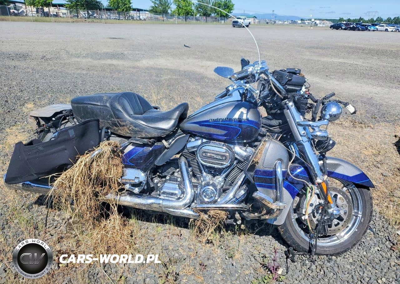 2017 Harley-Davidson Flhtkse Cvo Limited