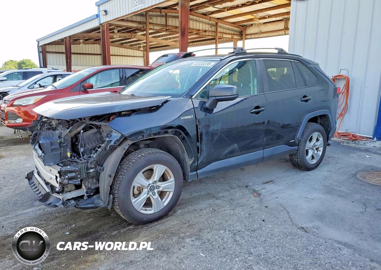 2021 Toyota Rav4 Le – zdjęcie 1 z 14
