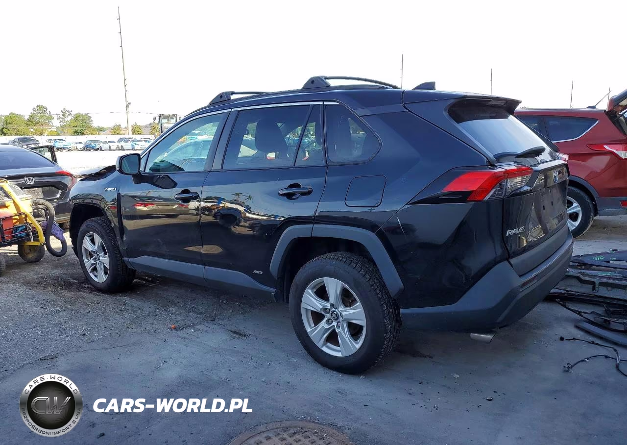 2021 Toyota Rav4 Le VIN:4T3L6RFVXMU010927 - 2