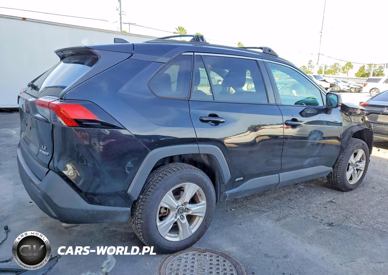 2021 Toyota Rav4 Le VIN:4T3L6RFVXMU010927 - 3