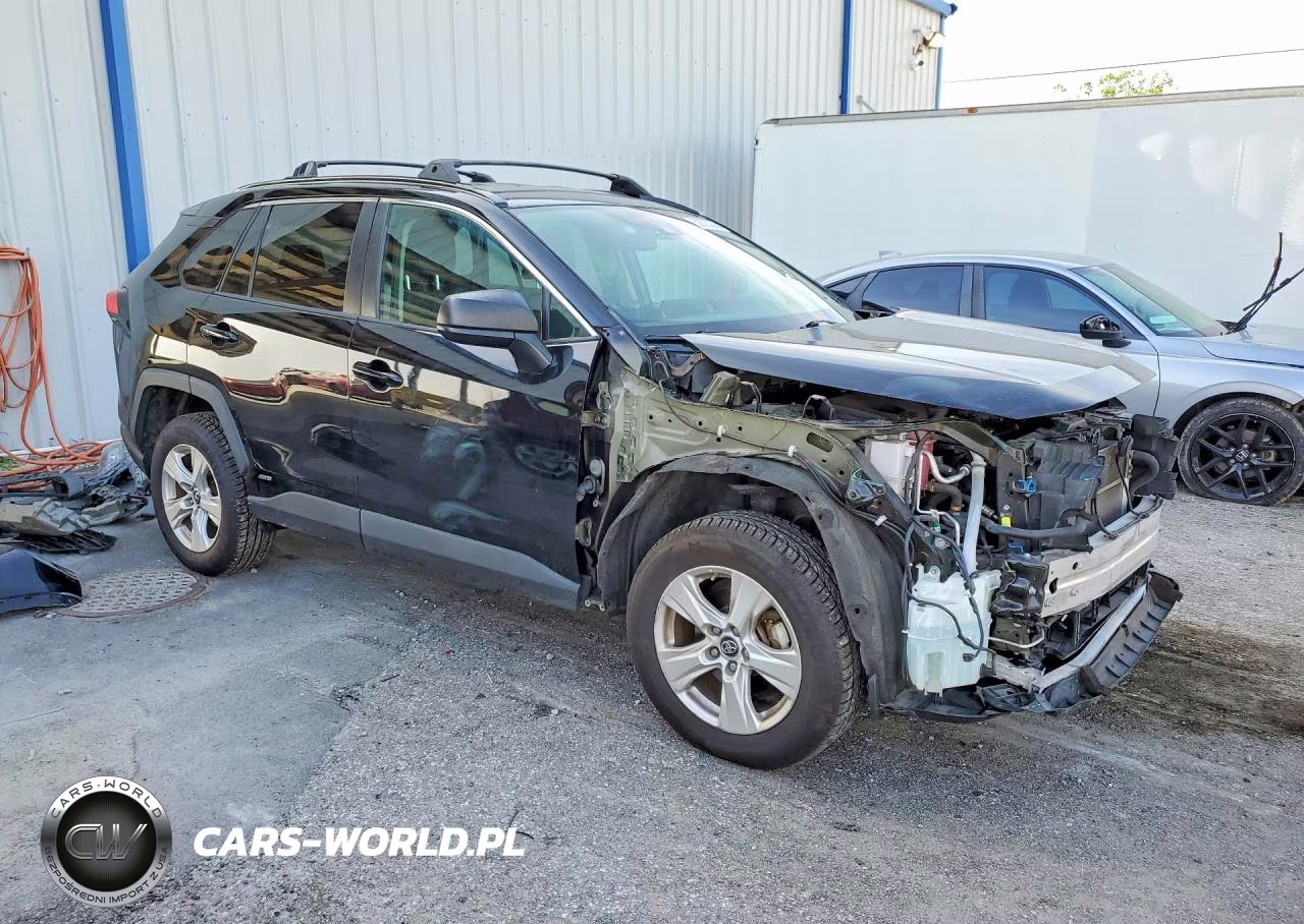 2021 Toyota Rav4 Le VIN:4T3L6RFVXMU010927 - 4