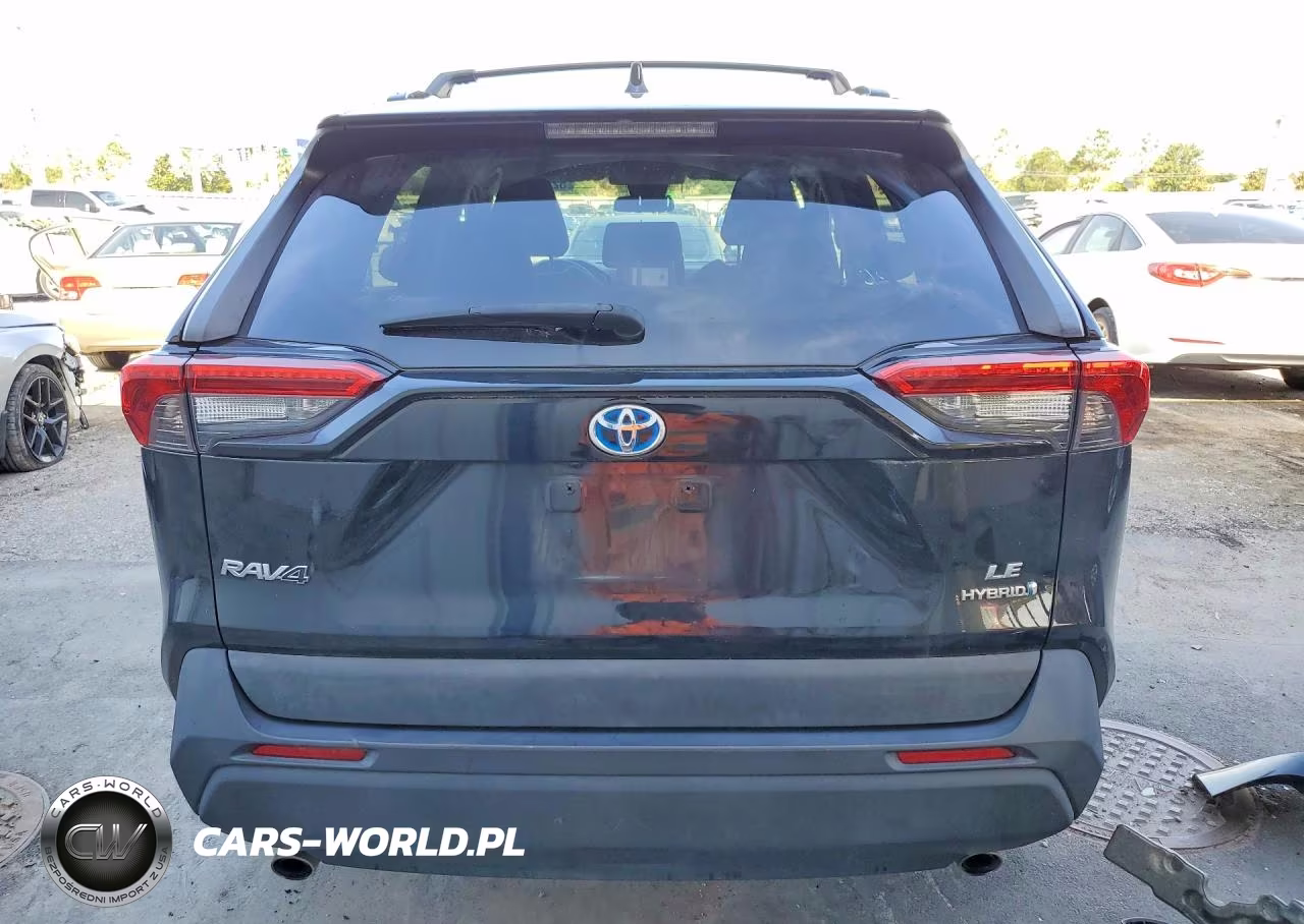 2021 Toyota Rav4 Le VIN:4T3L6RFVXMU010927 - 6