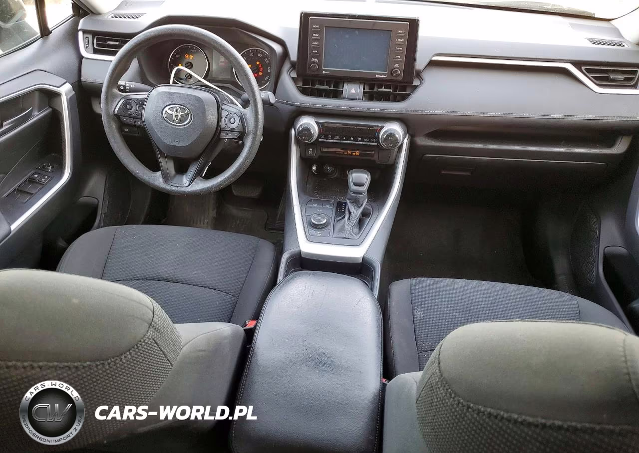 2021 Toyota Rav4 Le VIN:4T3L6RFVXMU010927 - 8