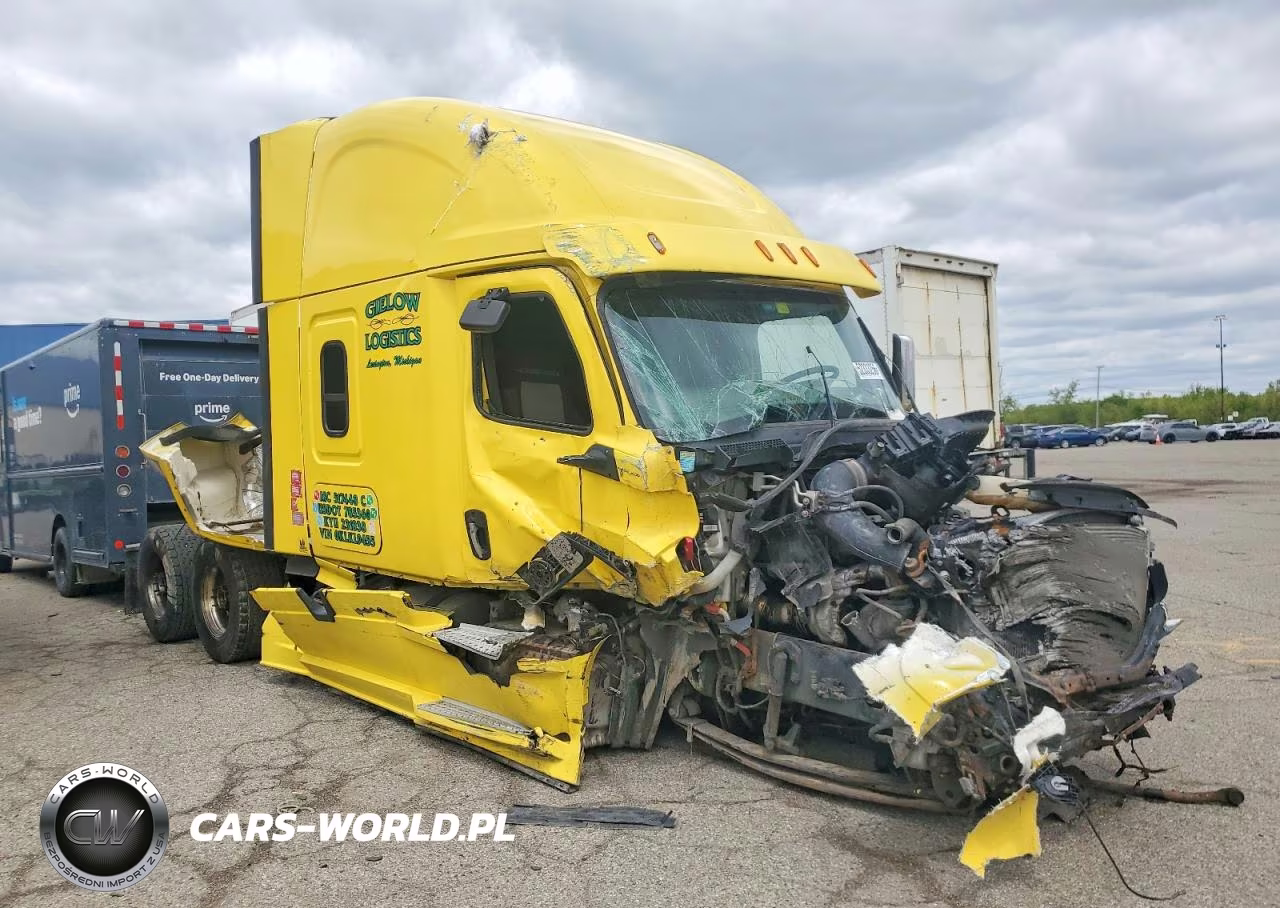 2019 Freightliner Cascadia 1 - Semi Truck VIN:1FUJHHDR8KLKL9455 - 1