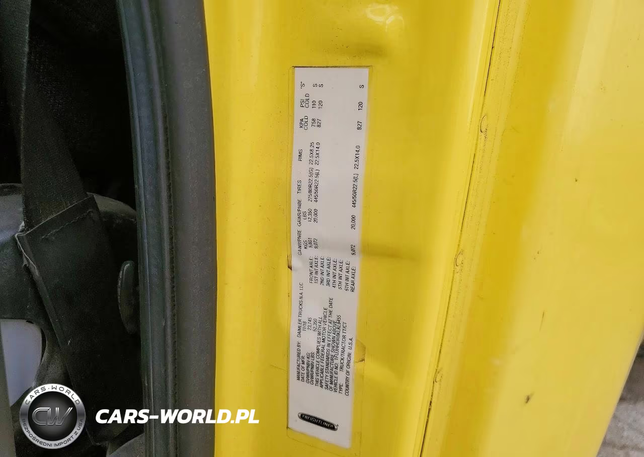 2019 Freightliner Cascadia 1 - Semi Truck VIN:1FUJHHDR8KLKL9455 - 10