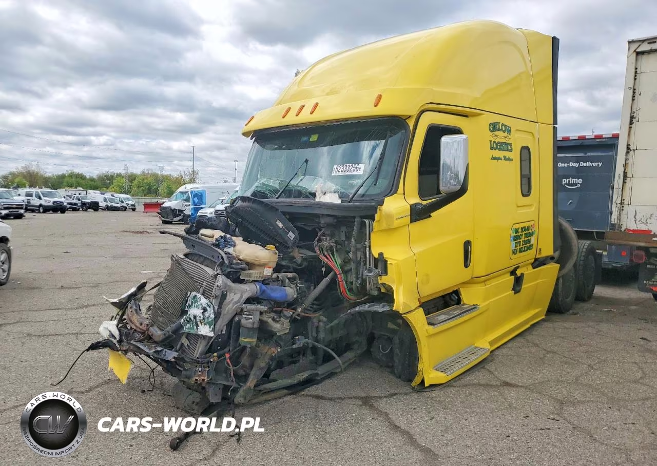 2019 Freightliner Cascadia 1 - Semi Truck VIN:1FUJHHDR8KLKL9455 - 2