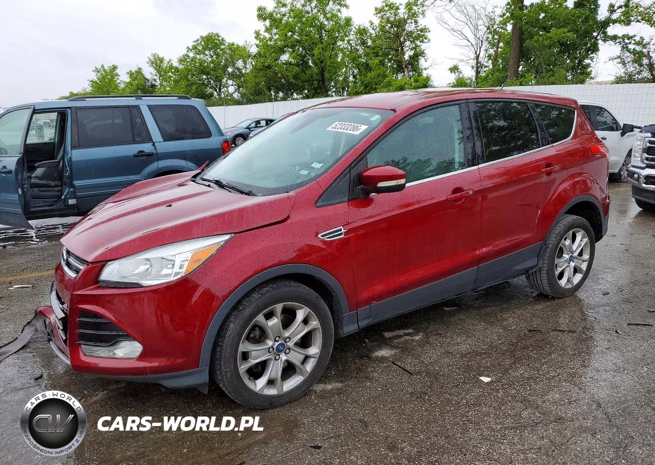 2013 Ford Escape Sel