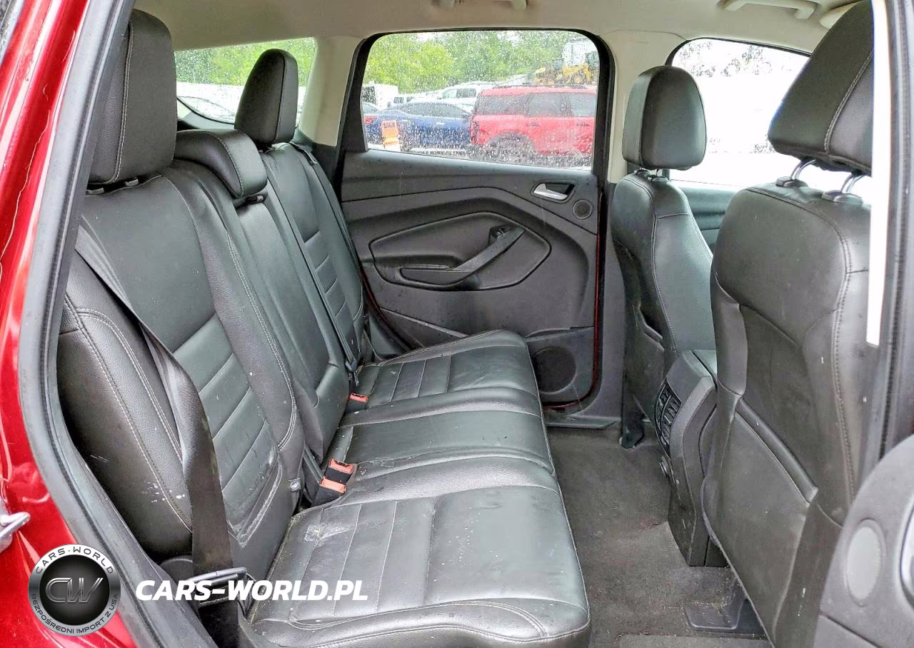 2013 Ford Escape Sel VIN:1FMCU0H96DUC47327 - 11