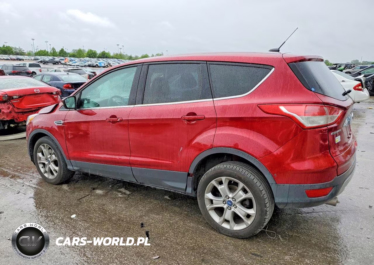 2013 Ford Escape Sel VIN:1FMCU0H96DUC47327 - 2