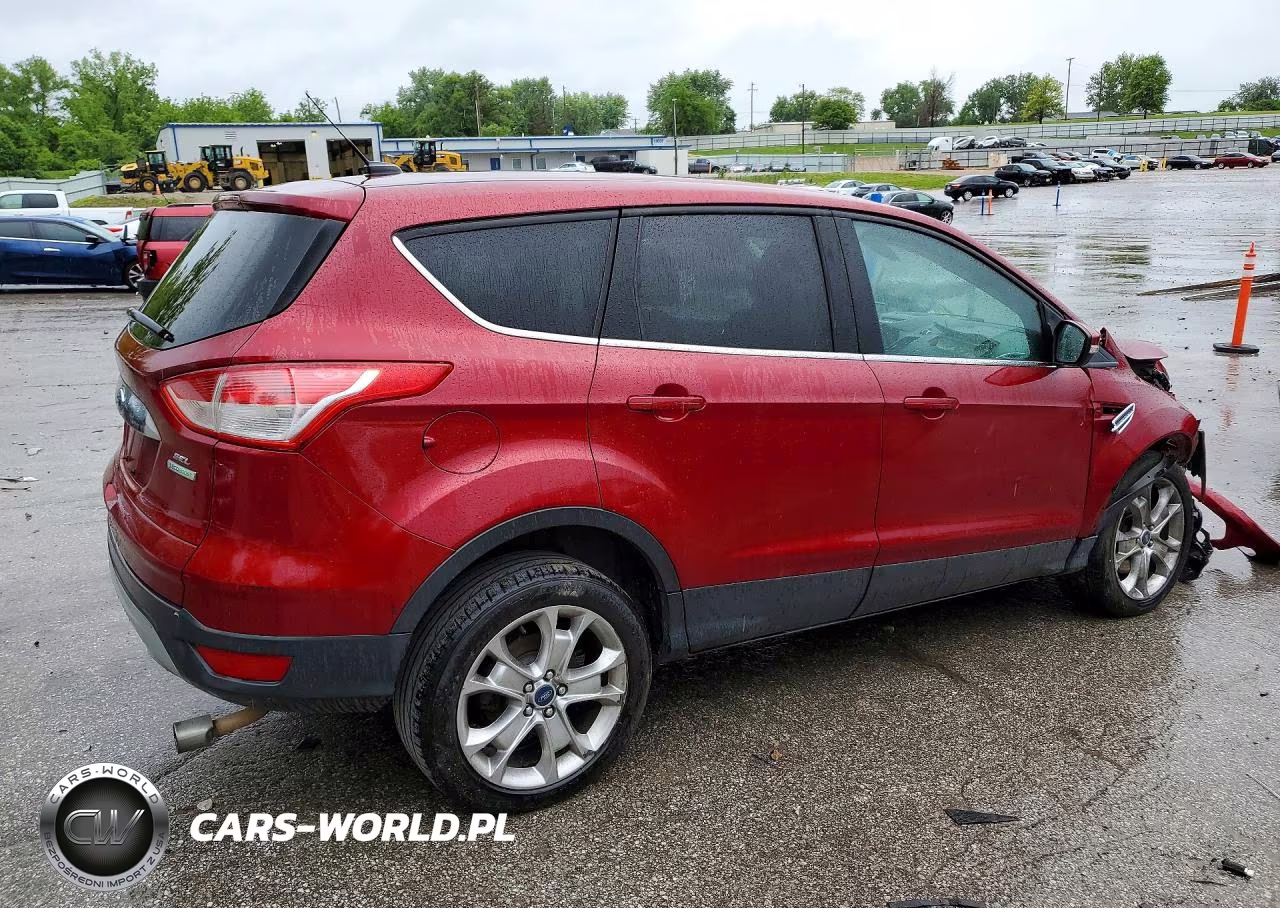 2013 Ford Escape Sel VIN:1FMCU0H96DUC47327 - 3