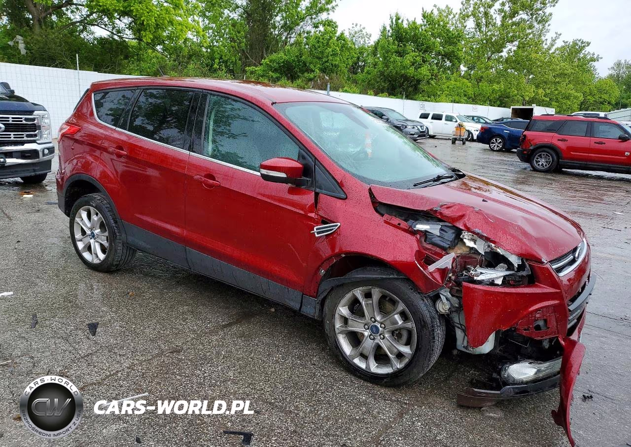 2013 Ford Escape Sel VIN:1FMCU0H96DUC47327 - 4