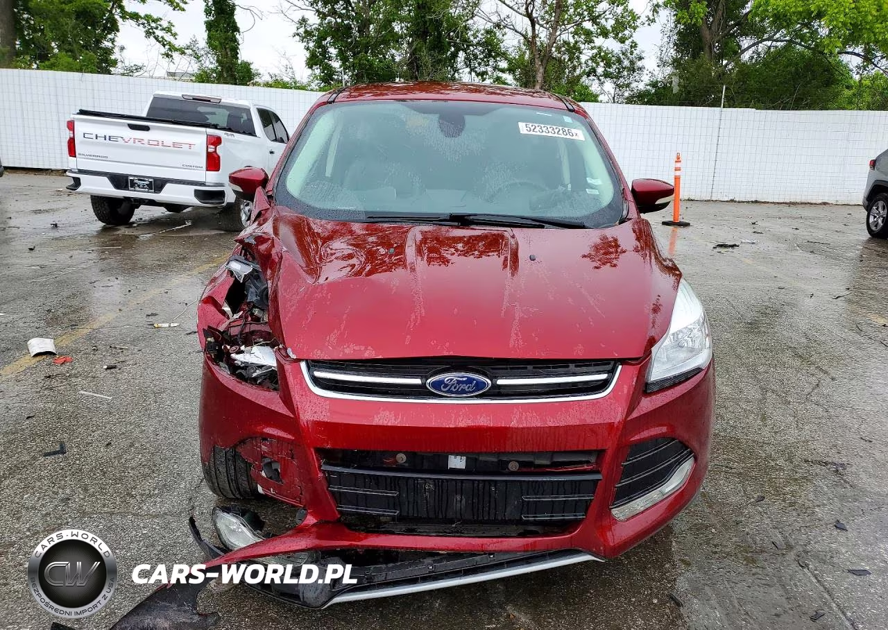 2013 Ford Escape Sel VIN:1FMCU0H96DUC47327 - 5