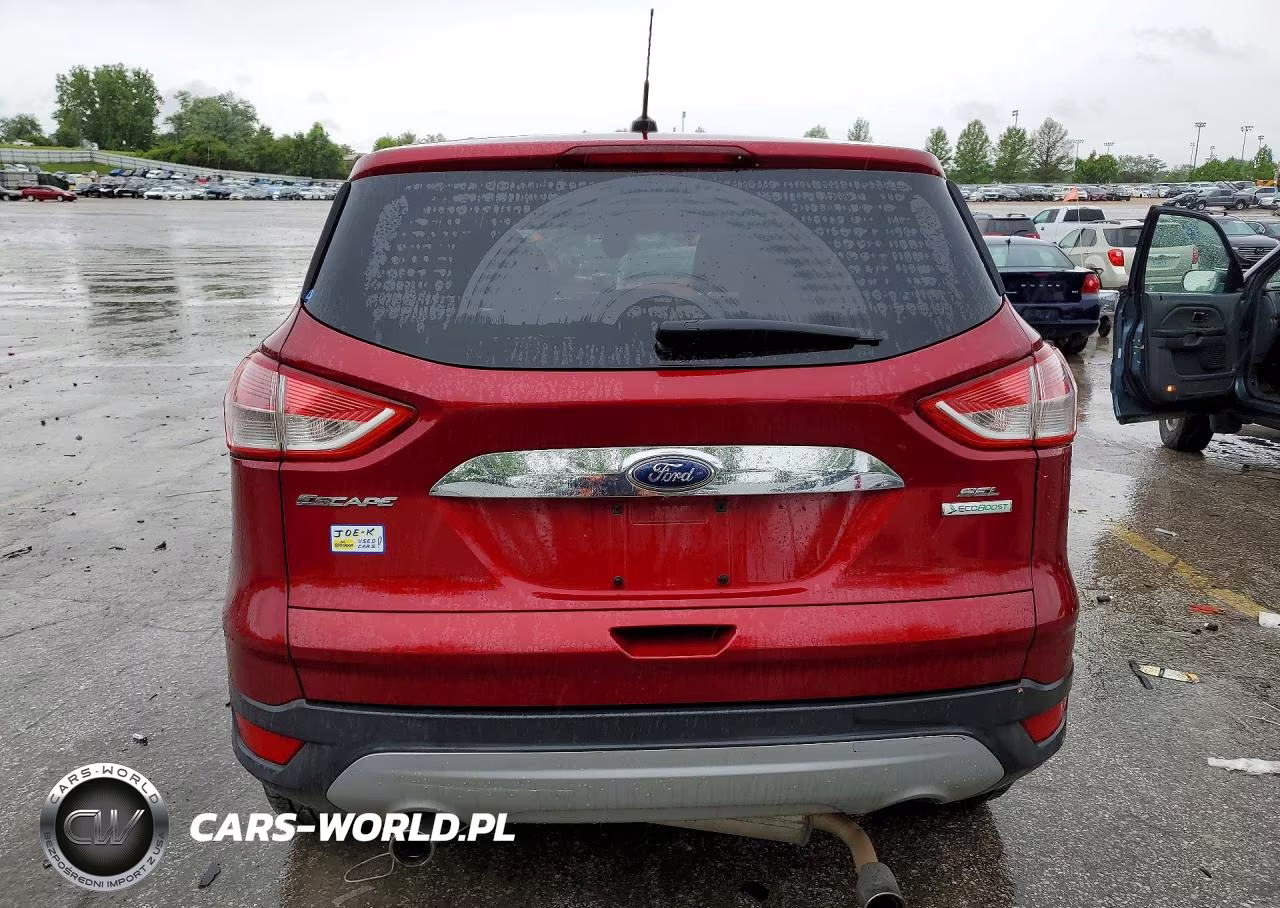 2013 Ford Escape Sel VIN:1FMCU0H96DUC47327 - 6