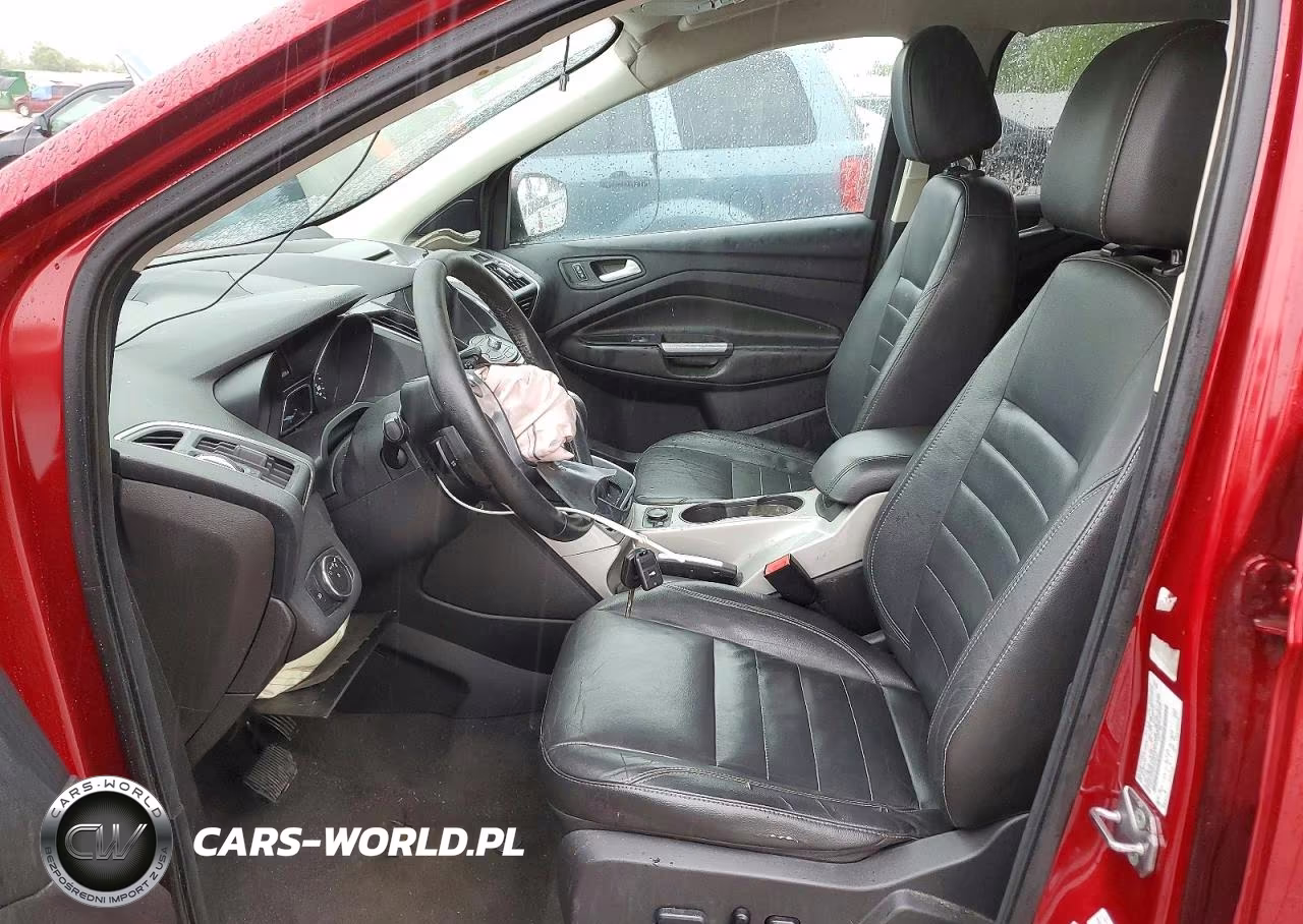 2013 Ford Escape Sel VIN:1FMCU0H96DUC47327 - 7