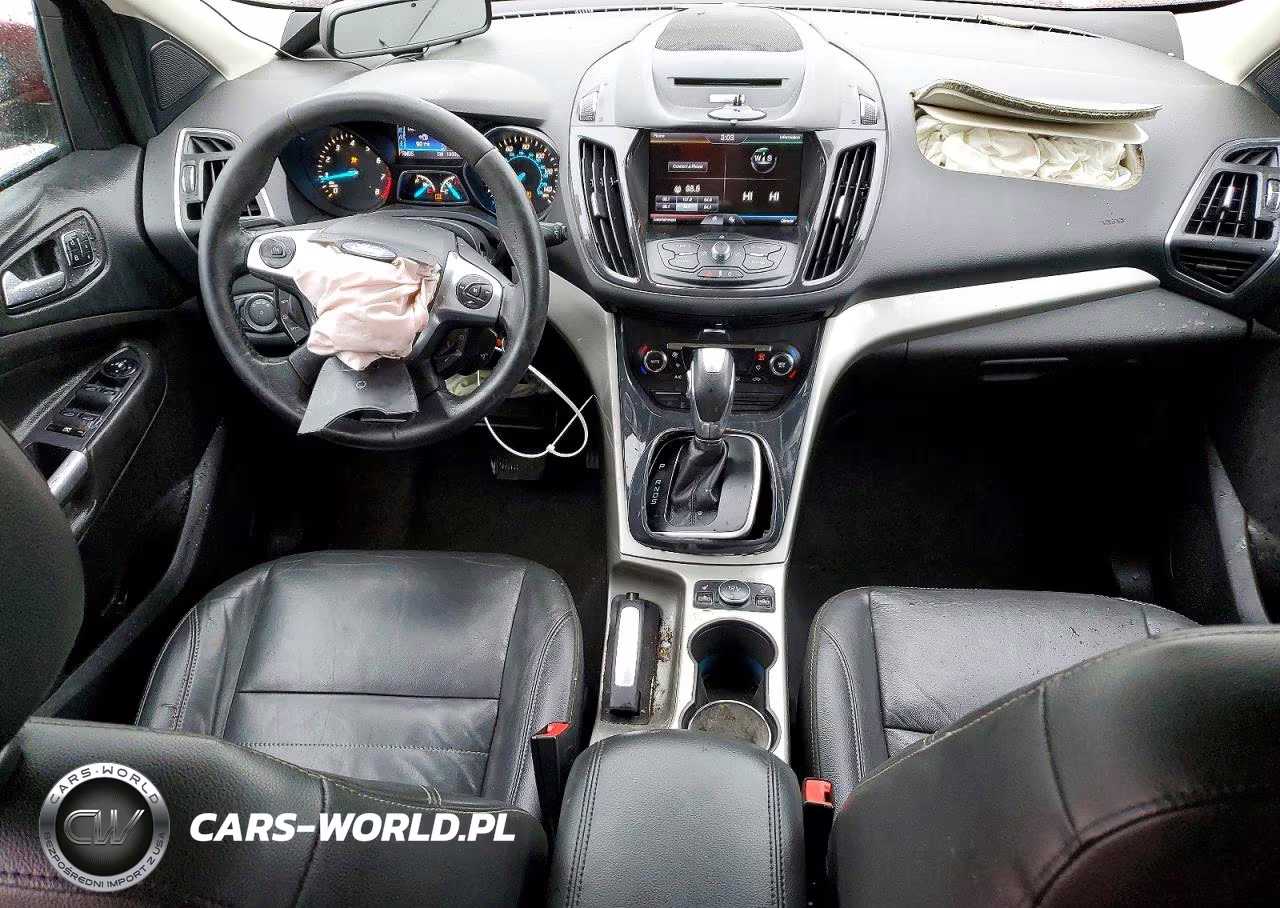 2013 Ford Escape Sel VIN:1FMCU0H96DUC47327 - 8