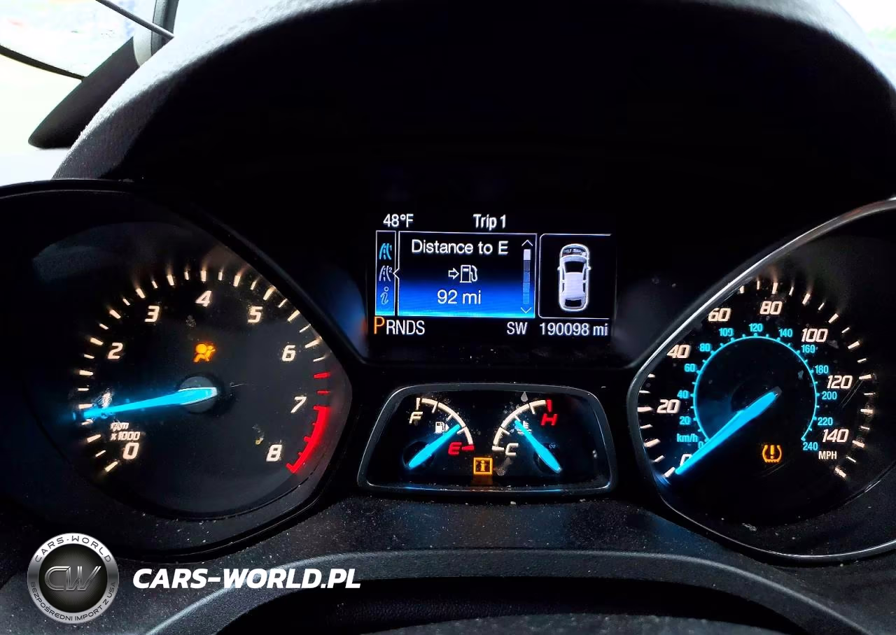2013 Ford Escape Sel VIN:1FMCU0H96DUC47327 - 9