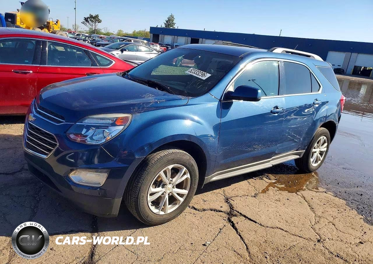 2016 Chevrolet Equinox Lt