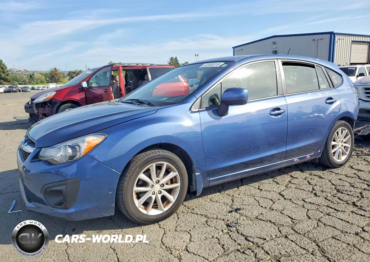 2013 Subaru Impreza Premium