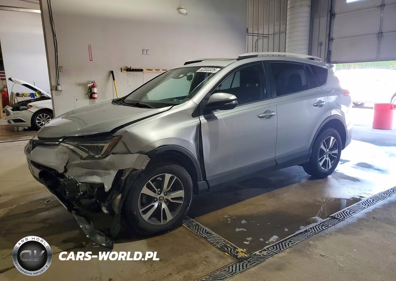 2018 Toyota Rav4 Xle