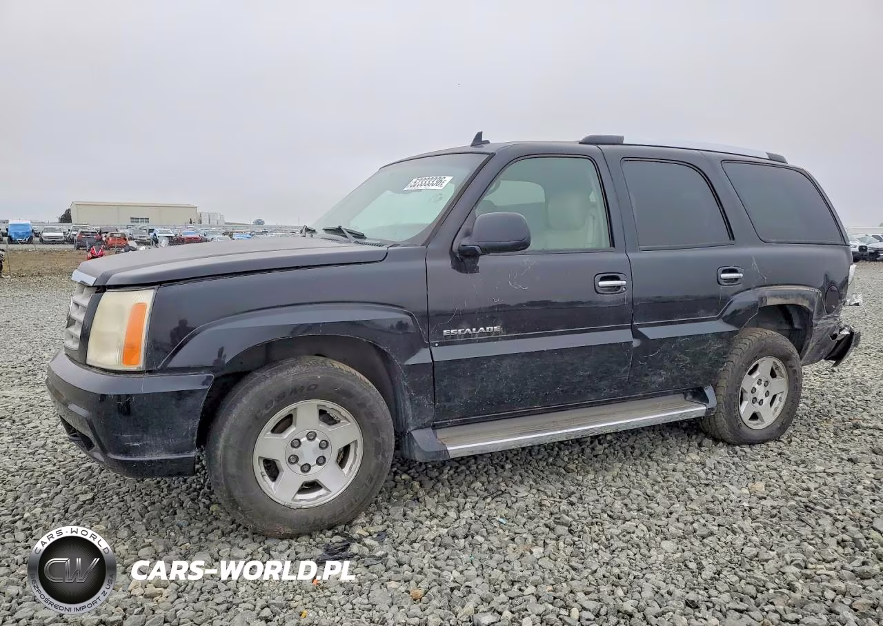 2006 Cadi Escalade