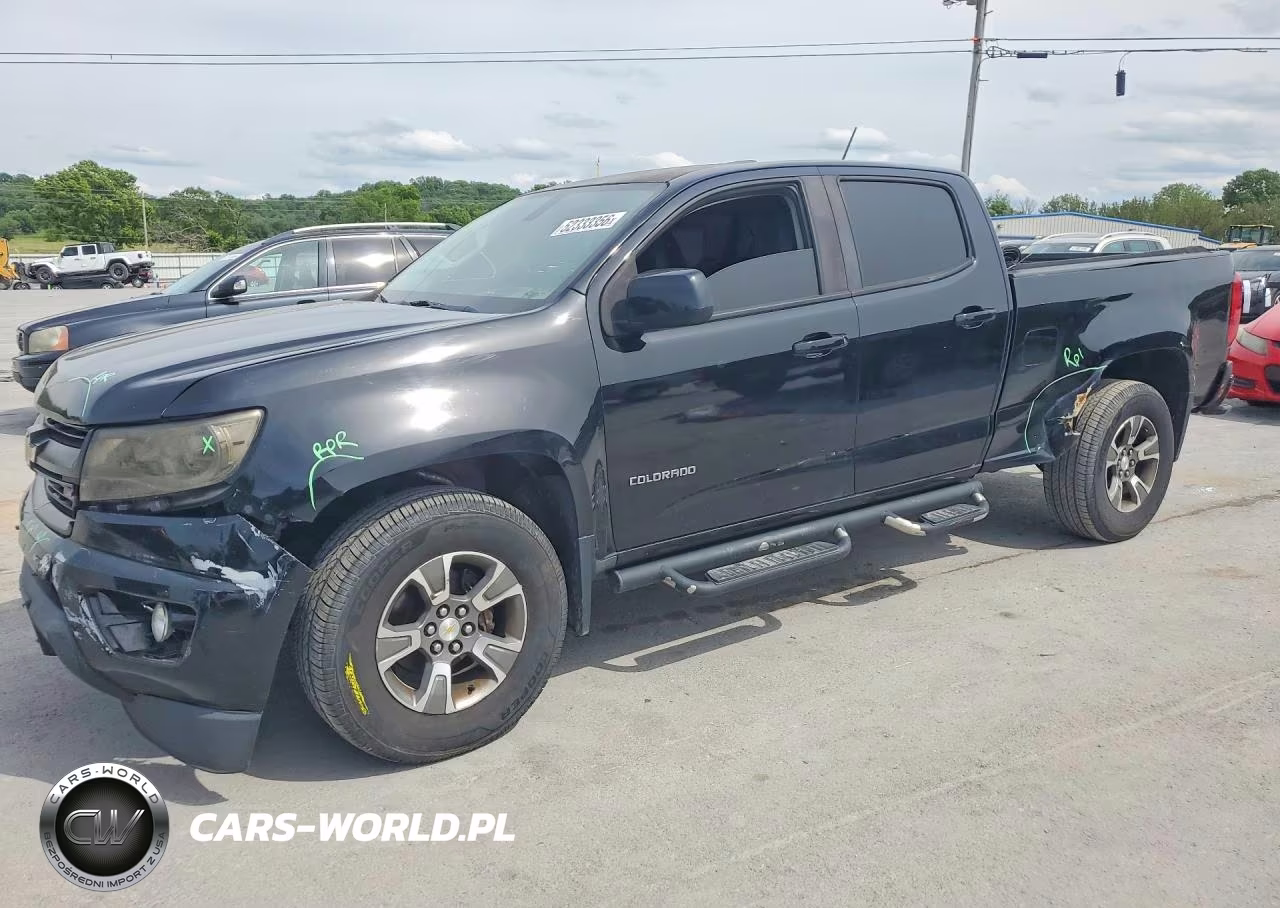 2018 Chevrolet Colorado Z71 – zdjęcie 1 z 12