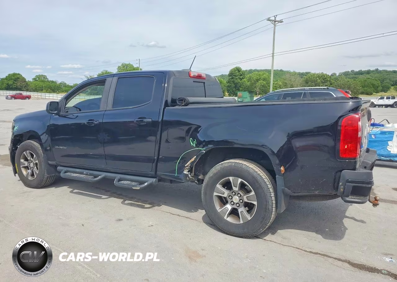 2018 Chevrolet Colorado Z71 VIN:1GCGTDEN9J1316431 - 2
