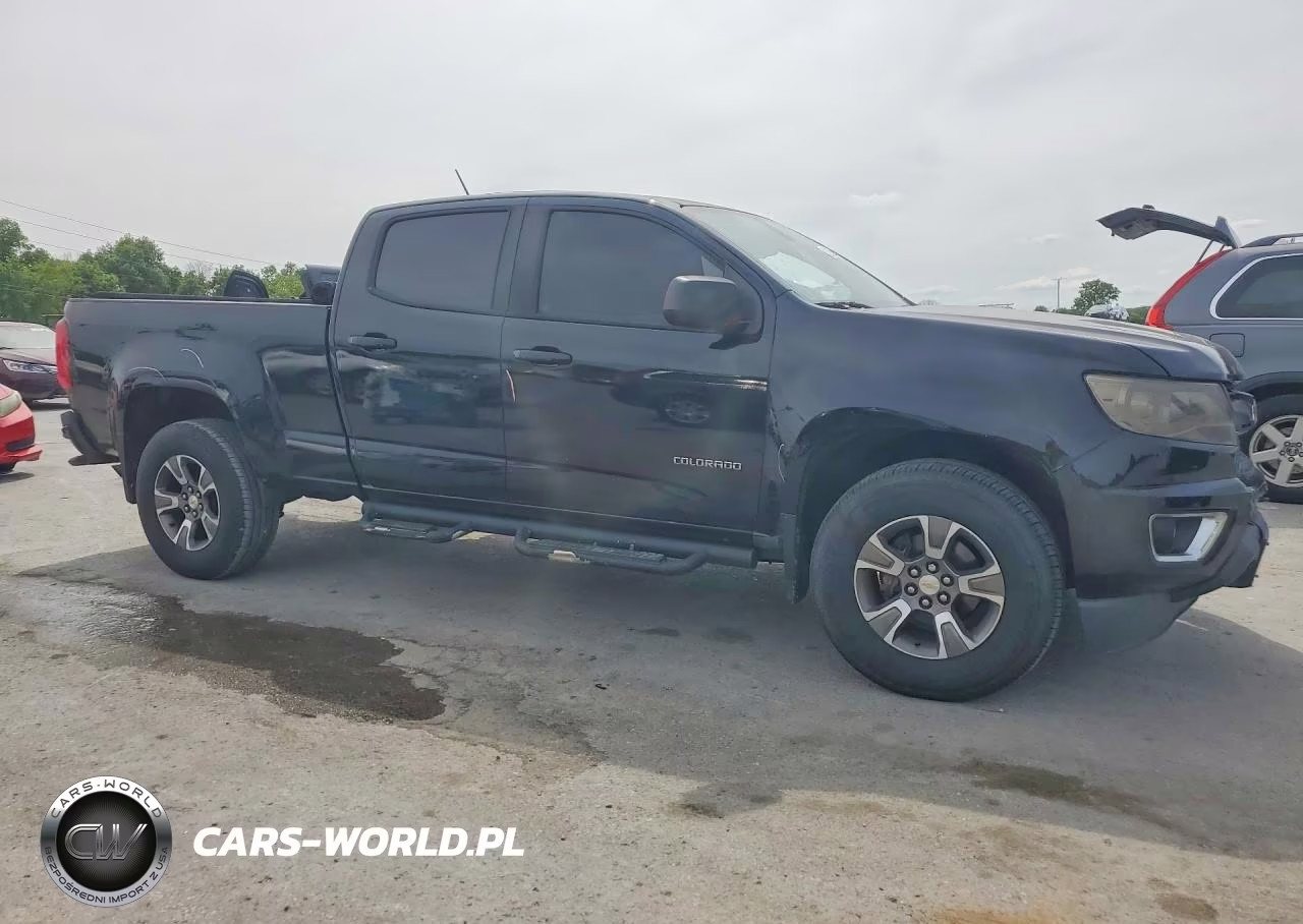 2018 Chevrolet Colorado Z71 VIN:1GCGTDEN9J1316431 - 4